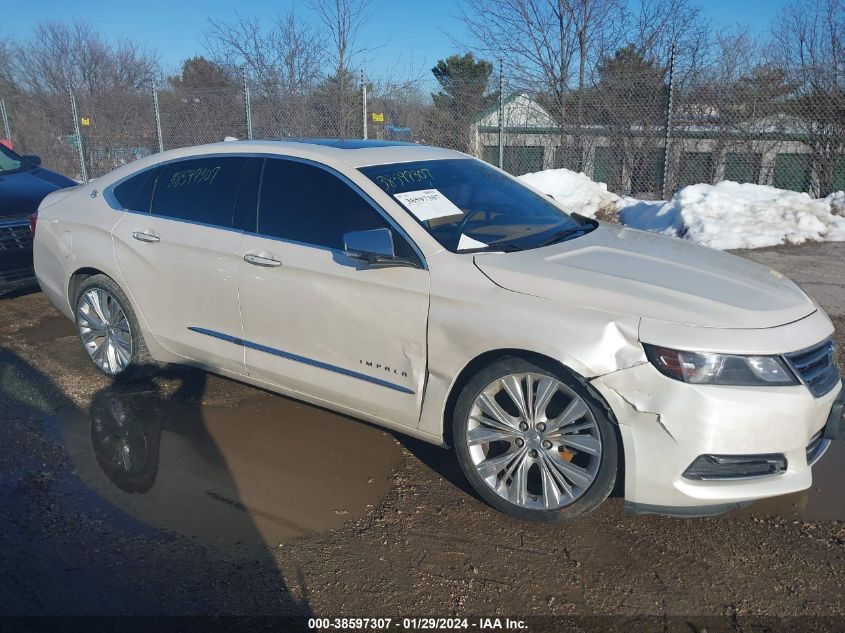 2014 CHEVROLET IMPALA 2LZ - 1G1155S37EU170763