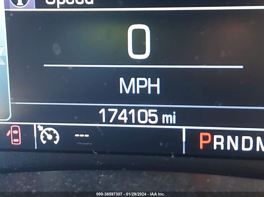 2014 CHEVROLET IMPALA 2LZ - 1G1155S37EU170763