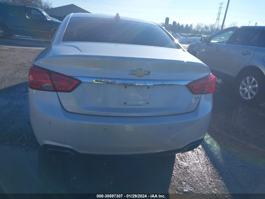 2014 CHEVROLET IMPALA 2LZ - 1G1155S37EU170763