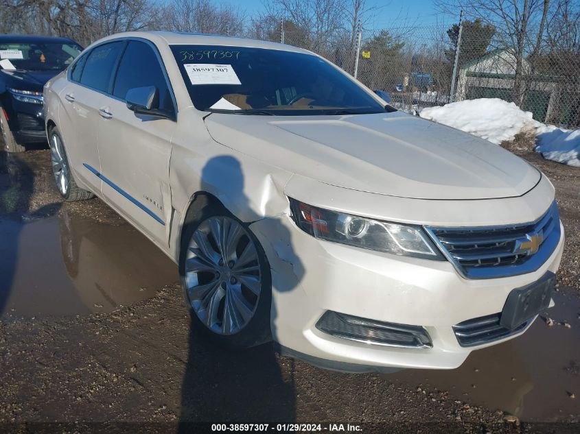 2014 CHEVROLET IMPALA 2LZ - 1G1155S37EU170763