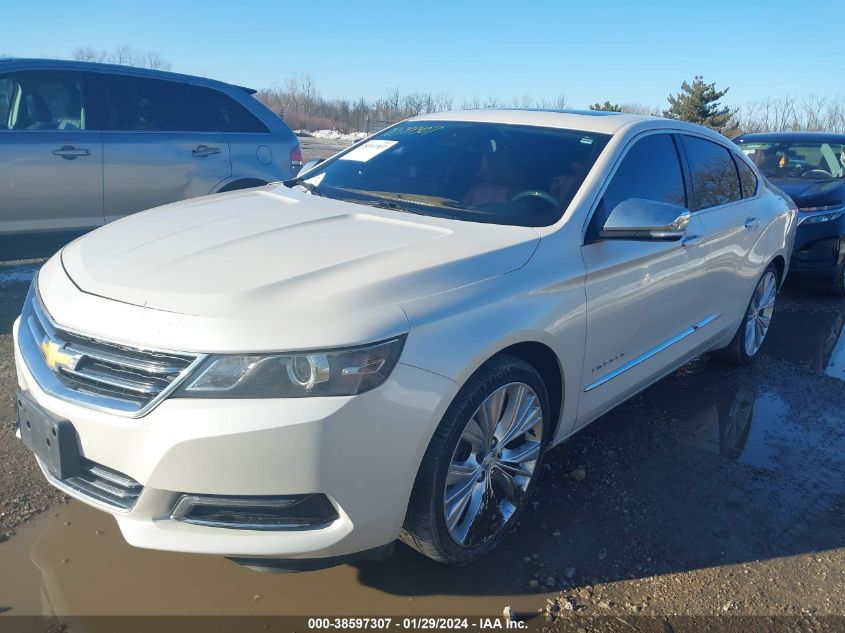 2014 CHEVROLET IMPALA 2LZ - 1G1155S37EU170763
