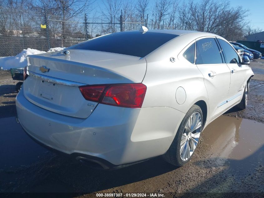 2014 CHEVROLET IMPALA 2LZ - 1G1155S37EU170763