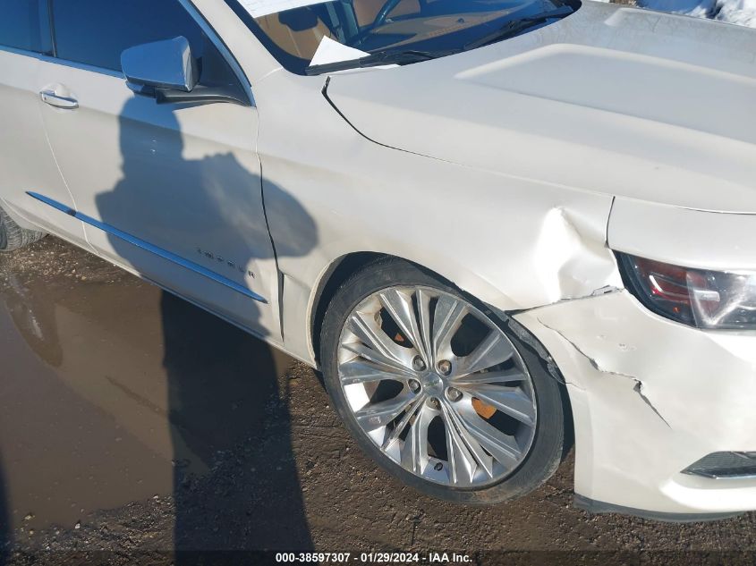2014 CHEVROLET IMPALA 2LZ - 1G1155S37EU170763