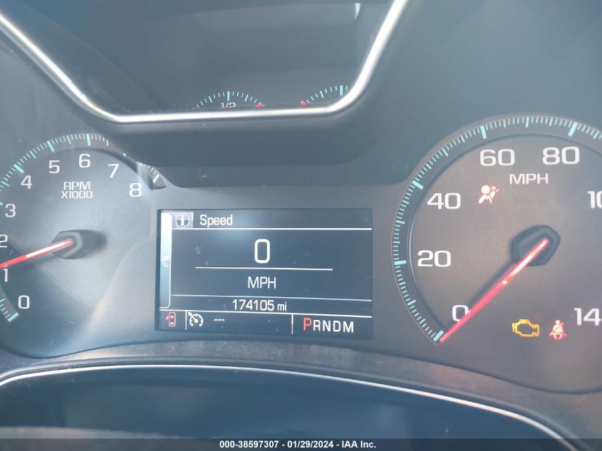 2014 CHEVROLET IMPALA 2LZ - 1G1155S37EU170763