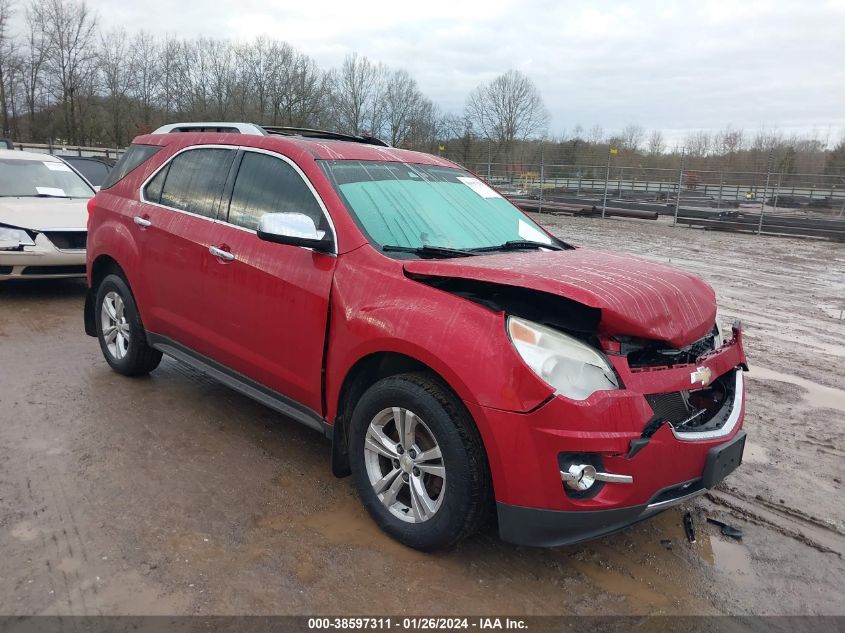 2013 CHEVROLET EQUINOX LTZ - 1GNFLGEK6DZ110192