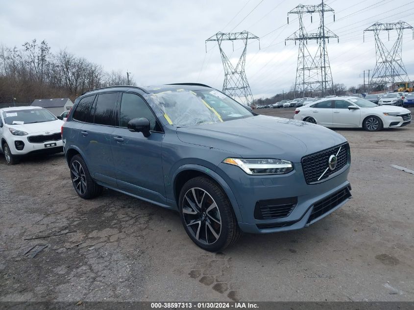 YV4H60CW7P1965182 VOLVO XC90 RECHARGE PLUG-IN HYBRID T8 PLUS DARK THEME 7-SEATER 2023