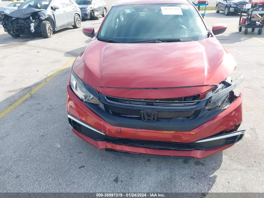 2021 HONDA CIVIC LX - 2HGFC2F68MH555709