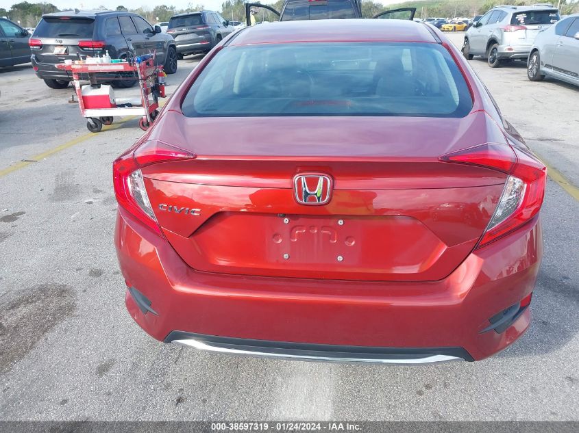 2021 HONDA CIVIC LX - 2HGFC2F68MH555709