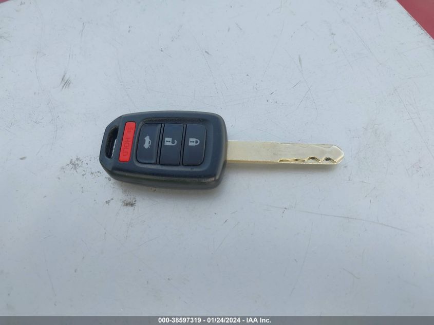 2021 HONDA CIVIC LX - 2HGFC2F68MH555709