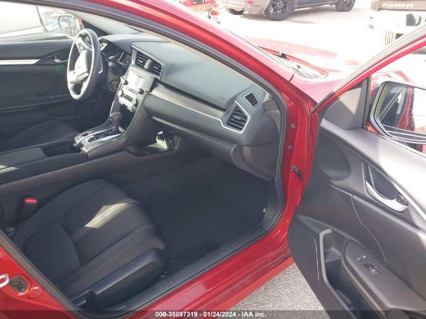 2021 HONDA CIVIC LX - 2HGFC2F68MH555709