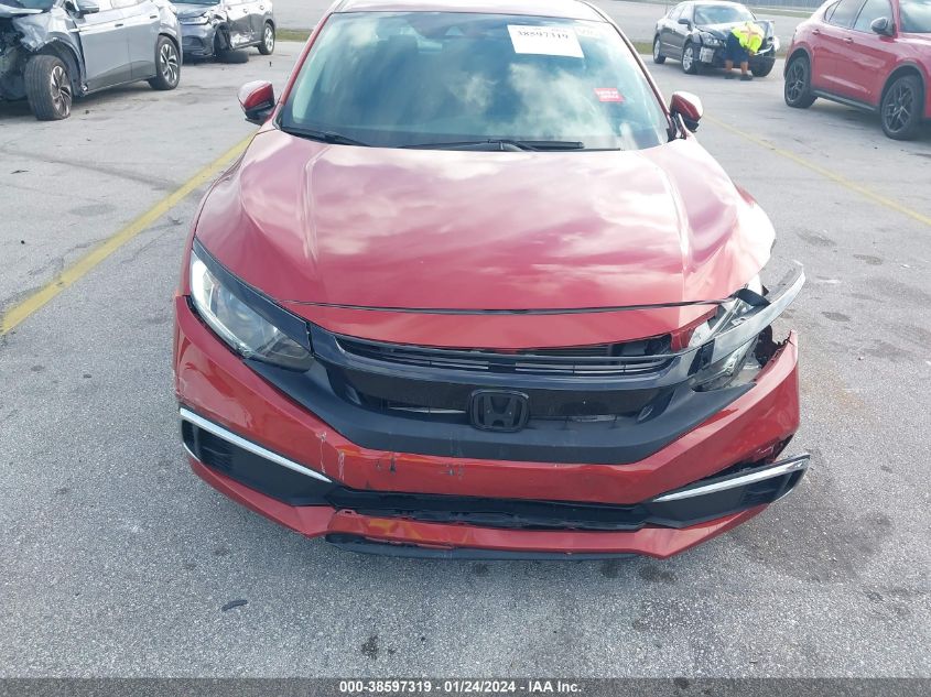 2021 HONDA CIVIC LX - 2HGFC2F68MH555709