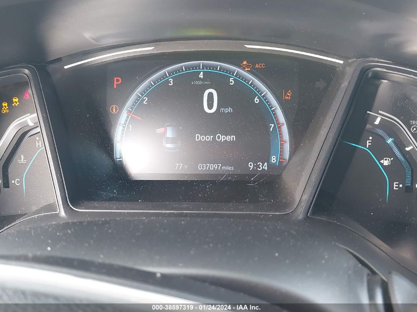 2021 HONDA CIVIC LX - 2HGFC2F68MH555709