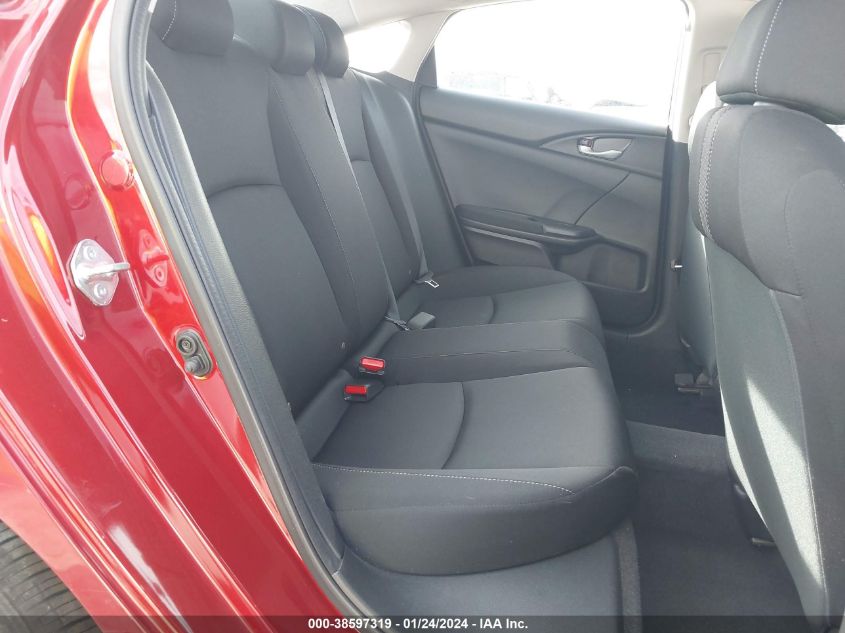 2021 HONDA CIVIC LX - 2HGFC2F68MH555709