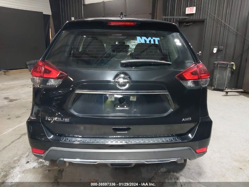 2018 NISSAN ROGUE S - KNMAT2MV2JP537877