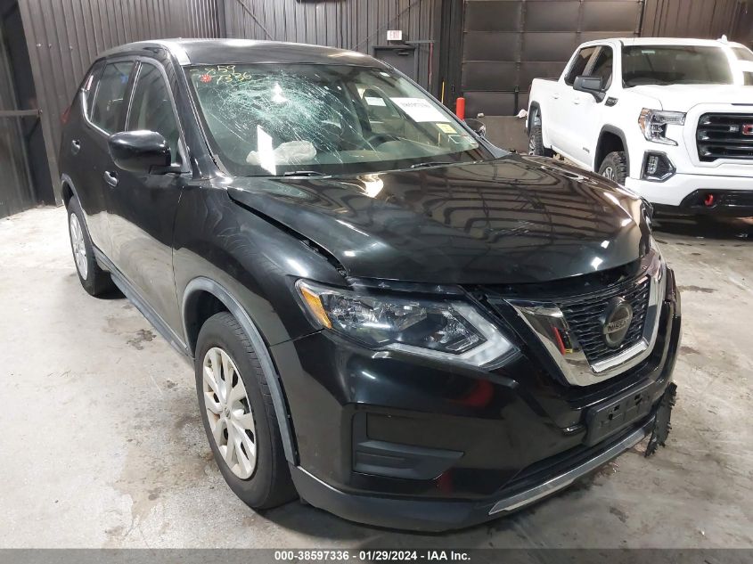 2018 NISSAN ROGUE S - KNMAT2MV2JP537877