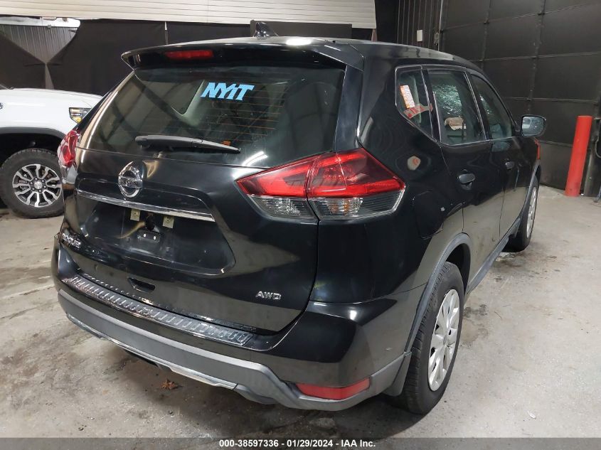 2018 NISSAN ROGUE S - KNMAT2MV2JP537877