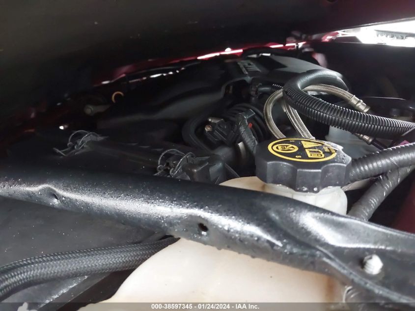 2013 CHEVROLET IMPALA LTZ - 2G1WC5E39D1131934