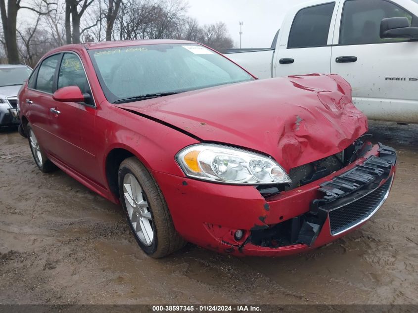 2013 CHEVROLET IMPALA LTZ - 2G1WC5E39D1131934