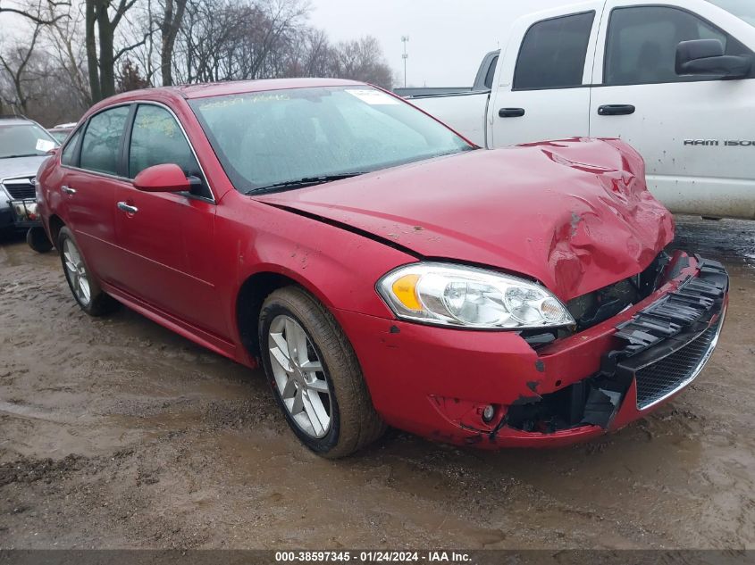 2013 CHEVROLET IMPALA LTZ - 2G1WC5E39D1131934