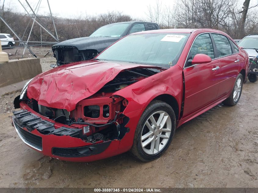 2013 CHEVROLET IMPALA LTZ - 2G1WC5E39D1131934