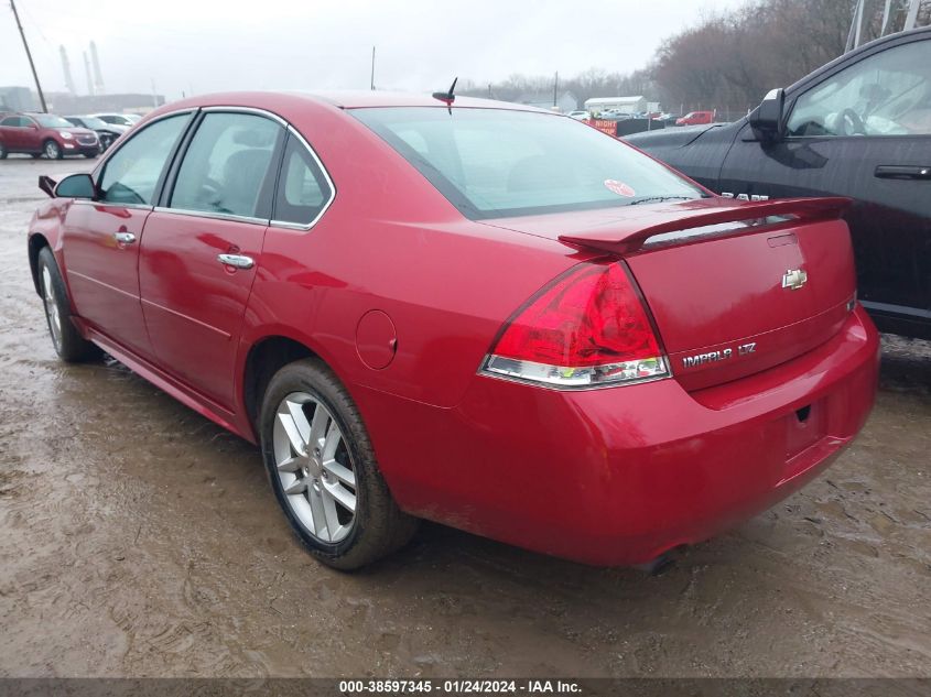 2013 CHEVROLET IMPALA LTZ - 2G1WC5E39D1131934