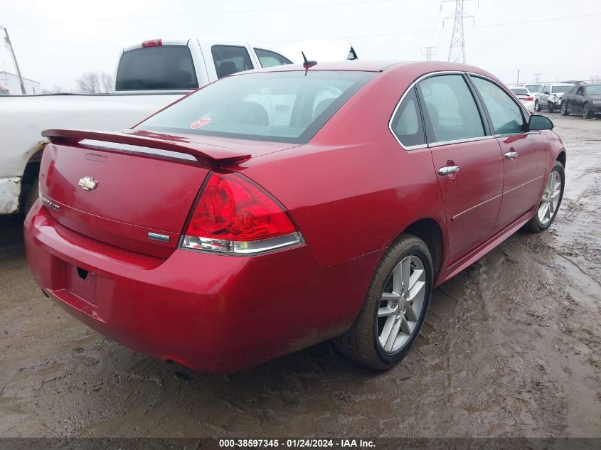 2013 CHEVROLET IMPALA LTZ - 2G1WC5E39D1131934