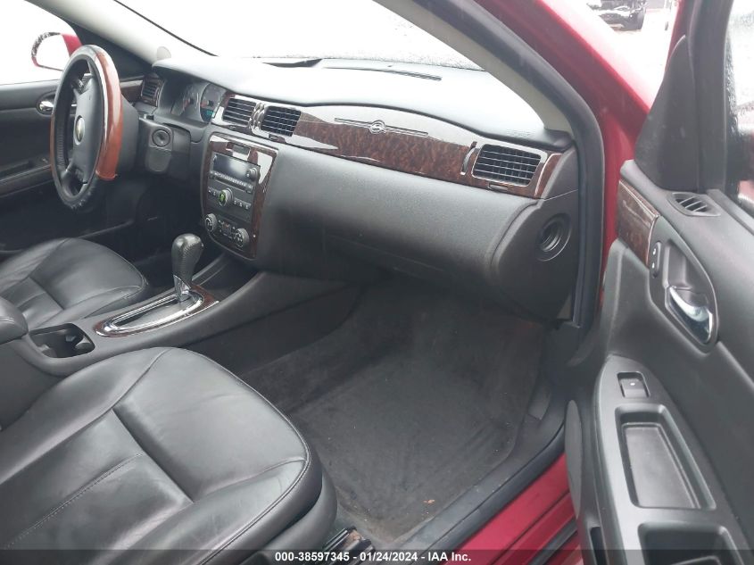 2013 CHEVROLET IMPALA LTZ - 2G1WC5E39D1131934