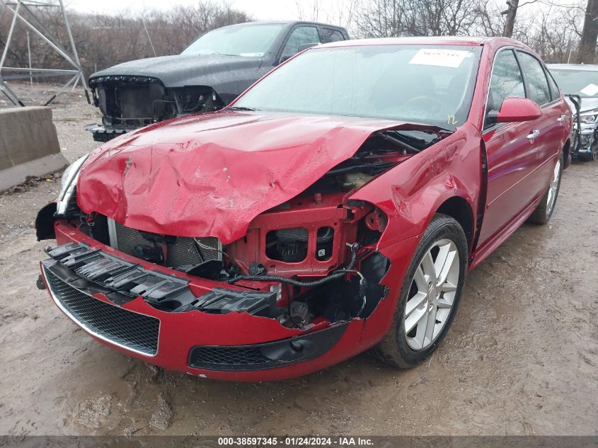 2013 CHEVROLET IMPALA LTZ - 2G1WC5E39D1131934