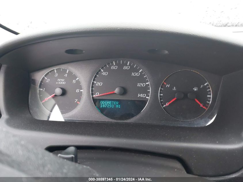 2013 CHEVROLET IMPALA LTZ - 2G1WC5E39D1131934