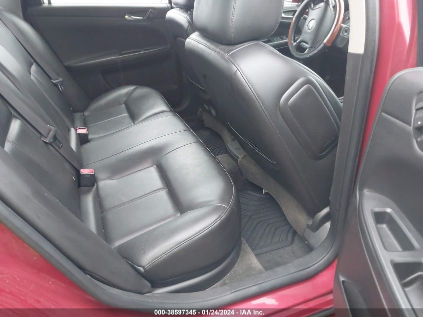 2013 CHEVROLET IMPALA LTZ - 2G1WC5E39D1131934