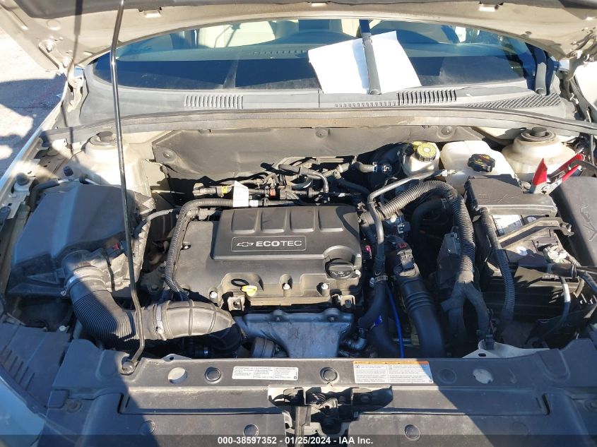 2014 CHEVROLET CRUZE 2LT AUTO - 1G1PE5SB8E7198667