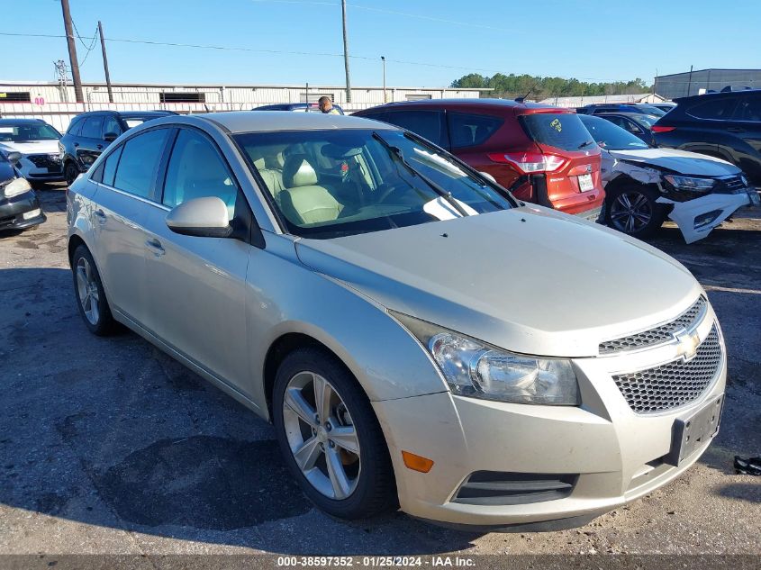 2014 CHEVROLET CRUZE 2LT AUTO - 1G1PE5SB8E7198667