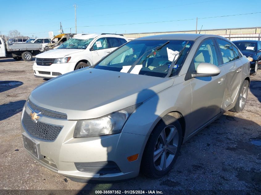 2014 CHEVROLET CRUZE 2LT AUTO - 1G1PE5SB8E7198667