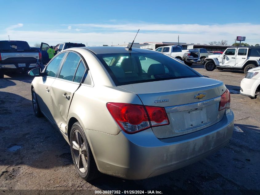 2014 CHEVROLET CRUZE 2LT AUTO - 1G1PE5SB8E7198667