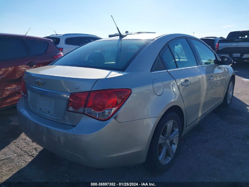 2014 CHEVROLET CRUZE 2LT AUTO - 1G1PE5SB8E7198667
