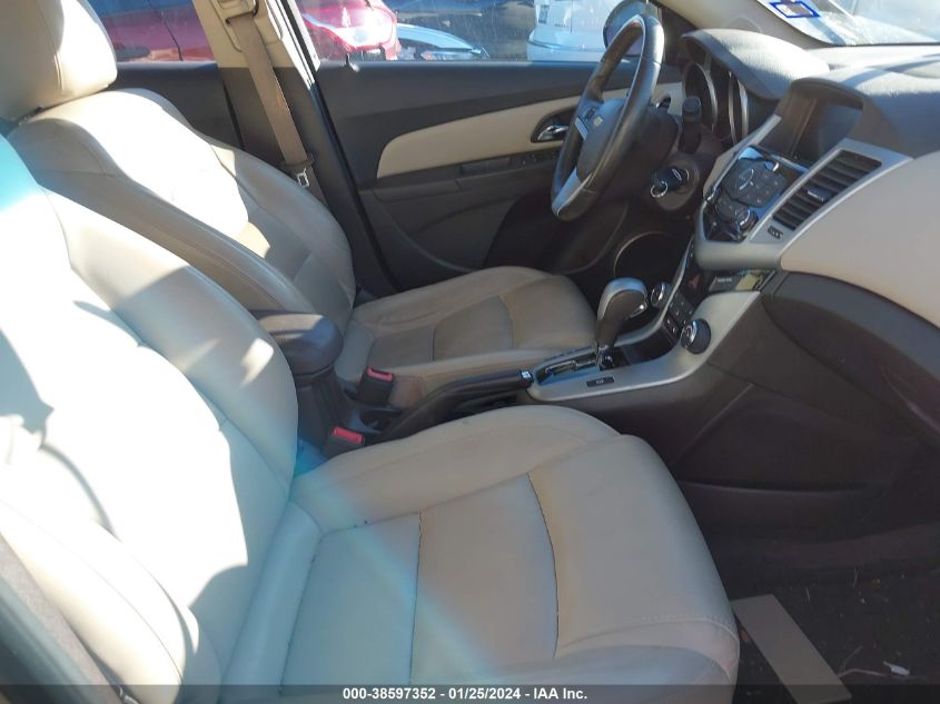 2014 CHEVROLET CRUZE 2LT AUTO - 1G1PE5SB8E7198667