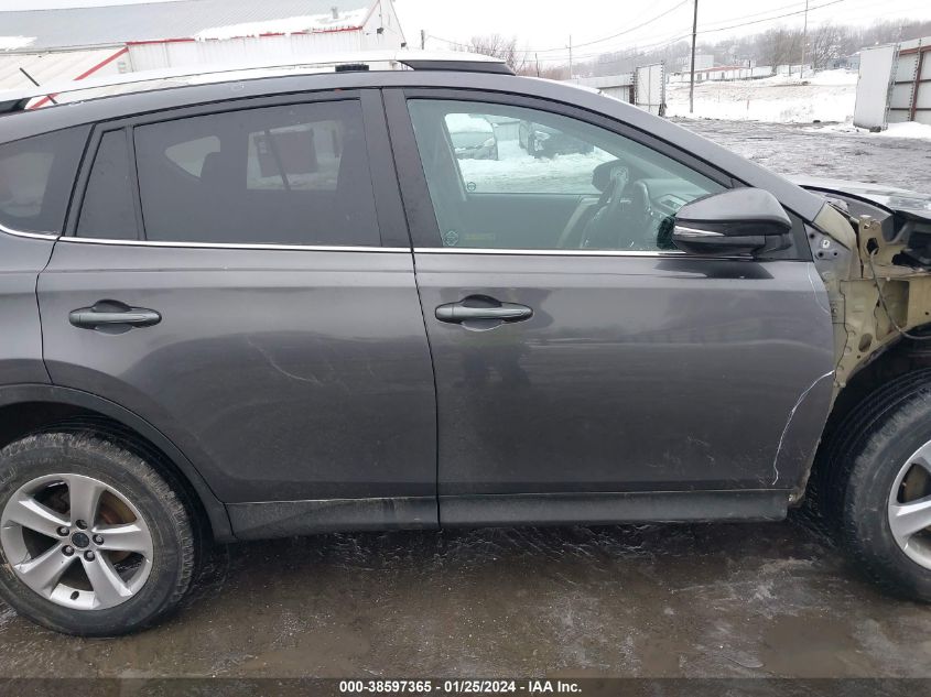 2015 TOYOTA RAV4 XLE - 2T3RFREV0FW351574