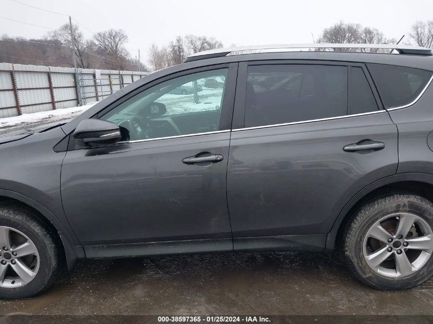 2015 TOYOTA RAV4 XLE - 2T3RFREV0FW351574
