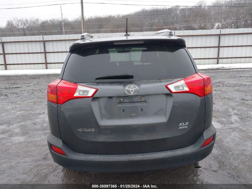 2015 TOYOTA RAV4 XLE - 2T3RFREV0FW351574