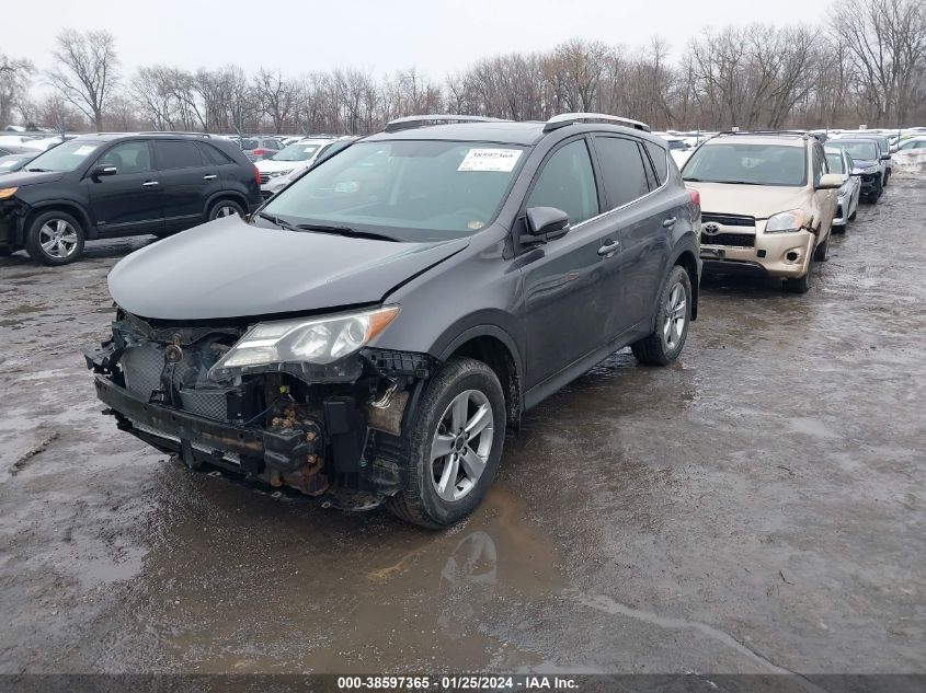 2015 TOYOTA RAV4 XLE - 2T3RFREV0FW351574