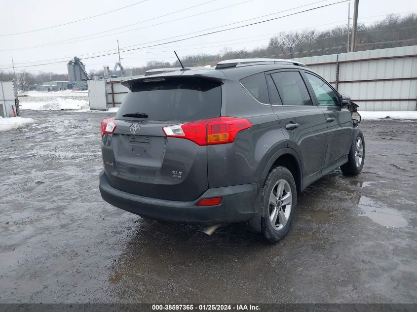 2015 TOYOTA RAV4 XLE - 2T3RFREV0FW351574