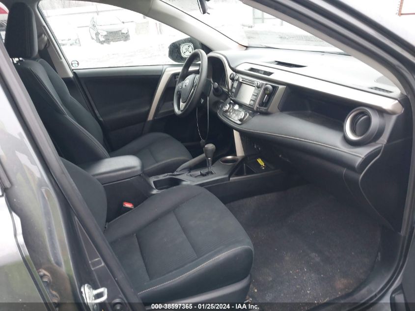2015 TOYOTA RAV4 XLE - 2T3RFREV0FW351574