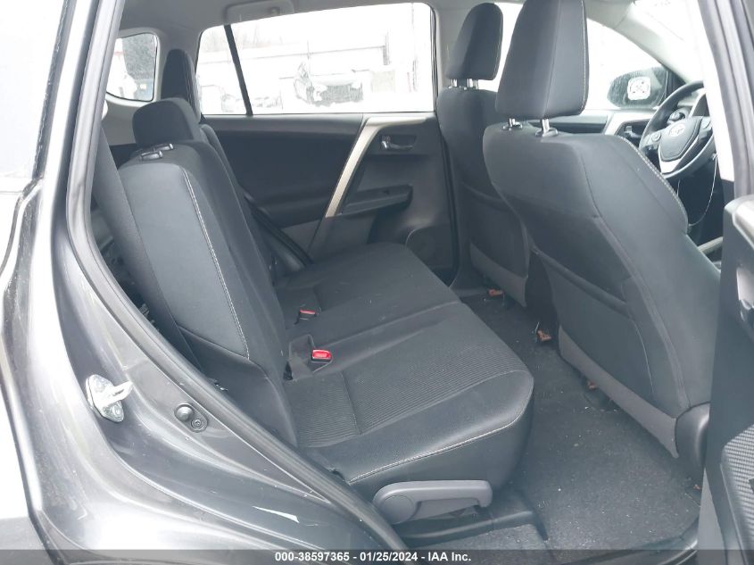 2015 TOYOTA RAV4 XLE - 2T3RFREV0FW351574