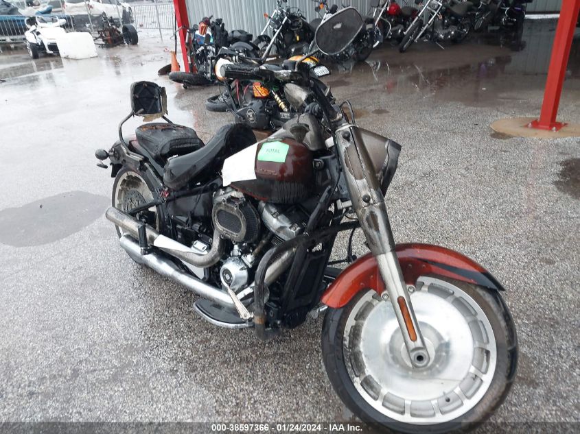 2019 HARLEY-DAVIDSON FLFBS - 1HD1YGK28KB020460