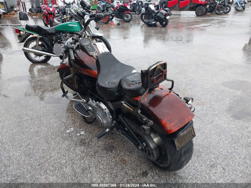 2019 HARLEY-DAVIDSON FLFBS - 1HD1YGK28KB020460