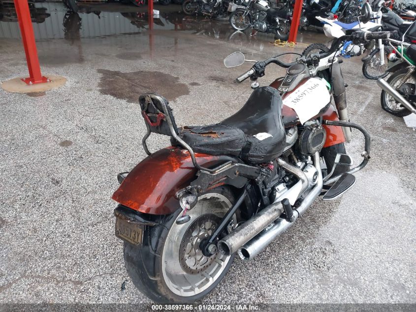 2019 HARLEY-DAVIDSON FLFBS - 1HD1YGK28KB020460