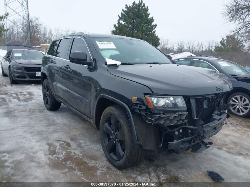 2014 JEEP GRAND CHEROKEE LAREDO - 1C4RJFAG1EC528056