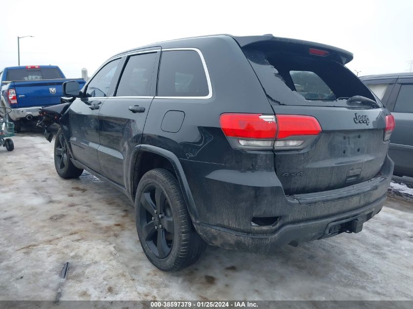 2014 JEEP GRAND CHEROKEE LAREDO - 1C4RJFAG1EC528056
