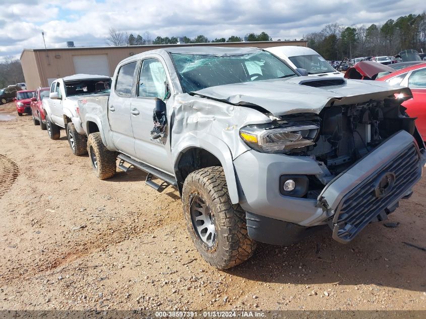 2021 TOYOTA TACOMA DOUBLE CAB/SR5/TRD SPORT/ - 3TMDZ5BN8MM101559