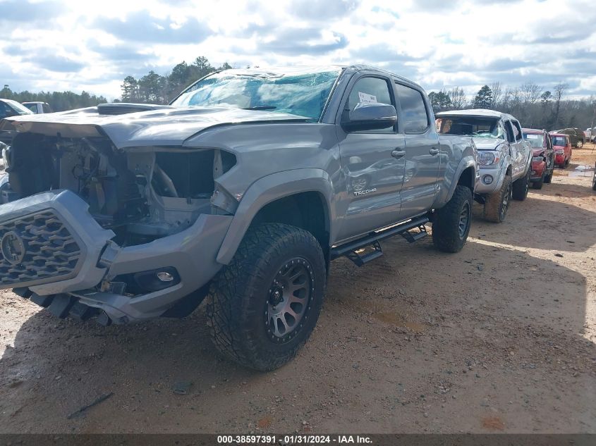 2021 TOYOTA TACOMA DOUBLE CAB/SR5/TRD SPORT/ - 3TMDZ5BN8MM101559